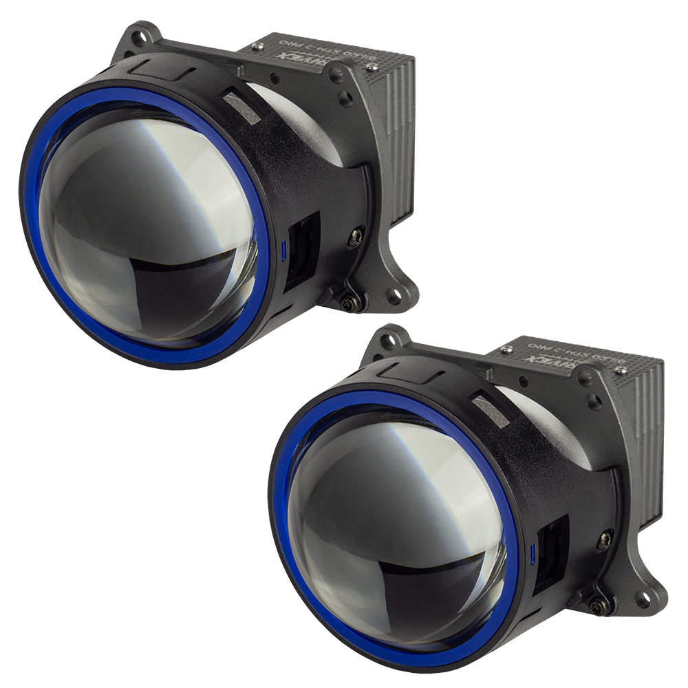 BiLED STM-2 PRO 3.0" 50/60W 6000К к-т.